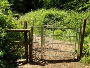 Kissing gate