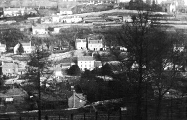 View over the houses